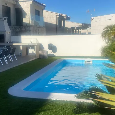 Vivienda Unifamiliar La Ermita-sanxenxo *