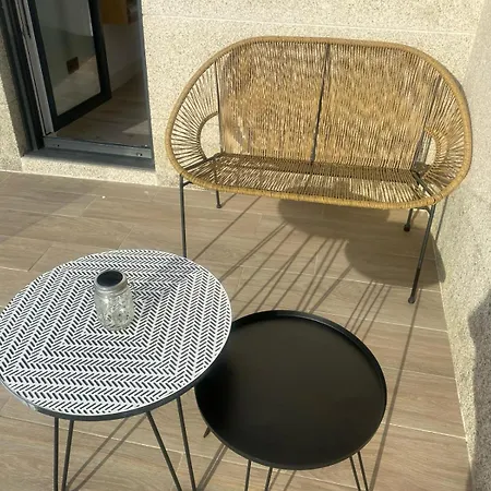 Vivienda Unifamiliar La Ermita-sanxenxo Tatil Evi *