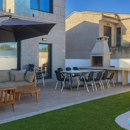 Vivienda Unifamiliar La Ermita-sanxenxo Tatil Evi