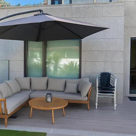 Vivienda Unifamiliar La Ermita-sanxenxo Tatil Evi Sanxenxo