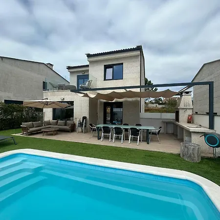Dom wakacyjny Vivienda Unifamiliar La Ermita-sanxenxo *