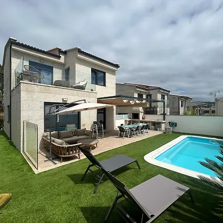 Dom wakacyjny Vivienda Unifamiliar La Ermita-sanxenxo