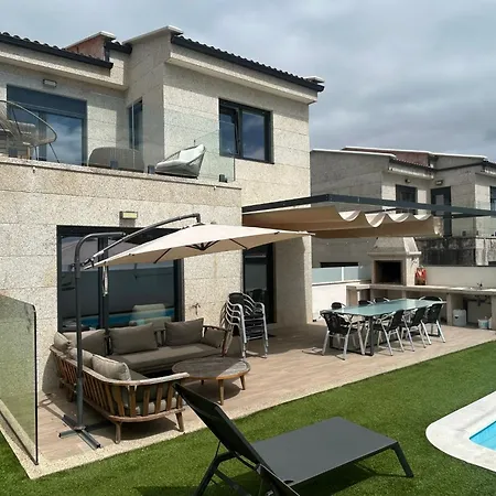 Vivienda Unifamiliar La Ermita-sanxenxo Casa de Férias *