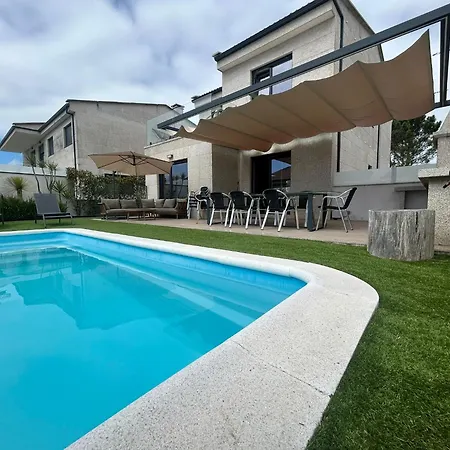 Vivienda Unifamiliar La Ermita-sanxenxo *