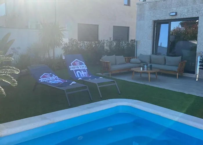 Vivienda Unifamiliar La Ermita-sanxenxo Vakantiehuis Sanxenxo