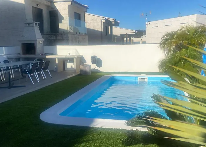 Vivienda Unifamiliar La Ermita-sanxenxo *