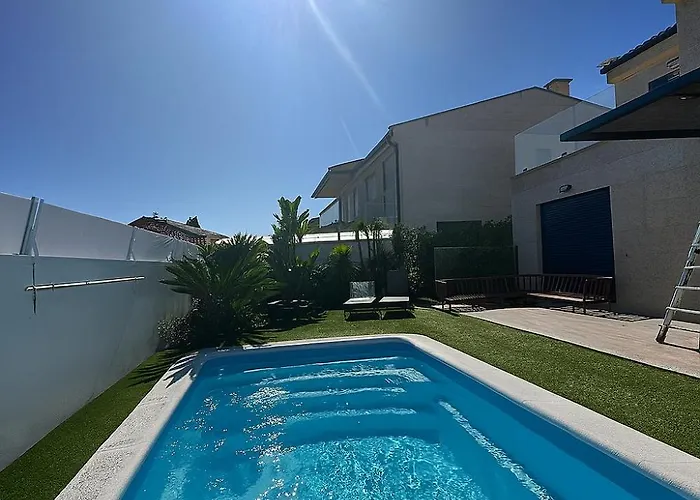 Vakantiehuis Vivienda Unifamiliar La Ermita-sanxenxo *