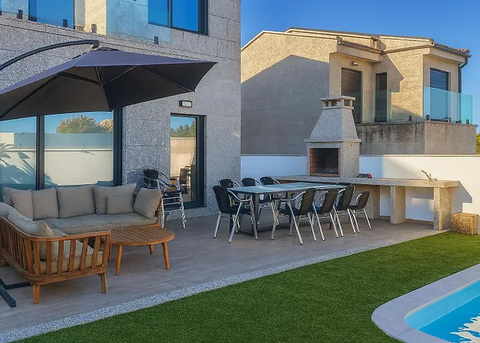 Vivienda Unifamiliar La Ermita-sanxenxo Casa vacanze