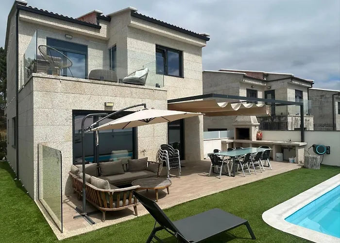 Vivienda Unifamiliar La Ermita-sanxenxo Casa vacanze *