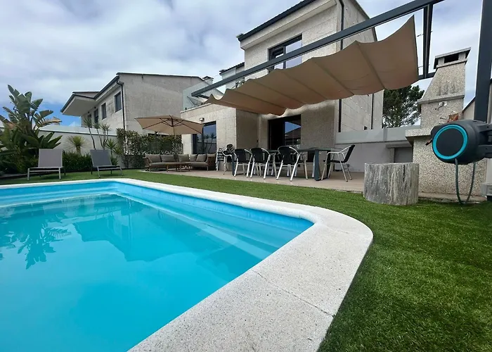 Vivienda Unifamiliar La Ermita-sanxenxo *